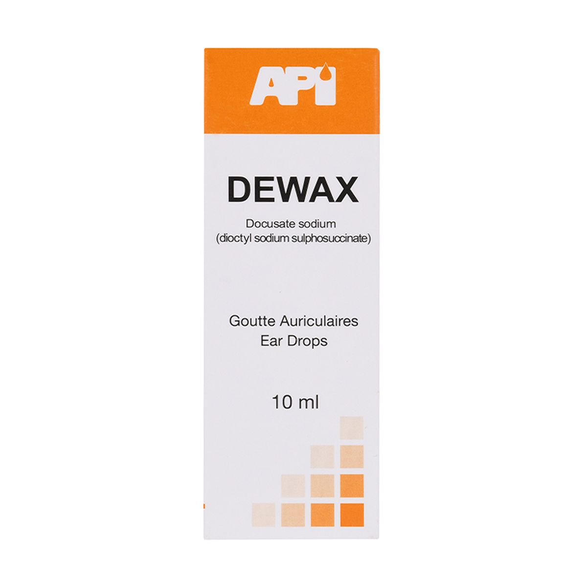 DEWAX Dewax Ear Drops 10ml