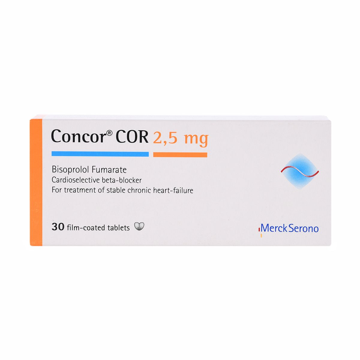 Concor COR 2.5 mg 30 Tab
