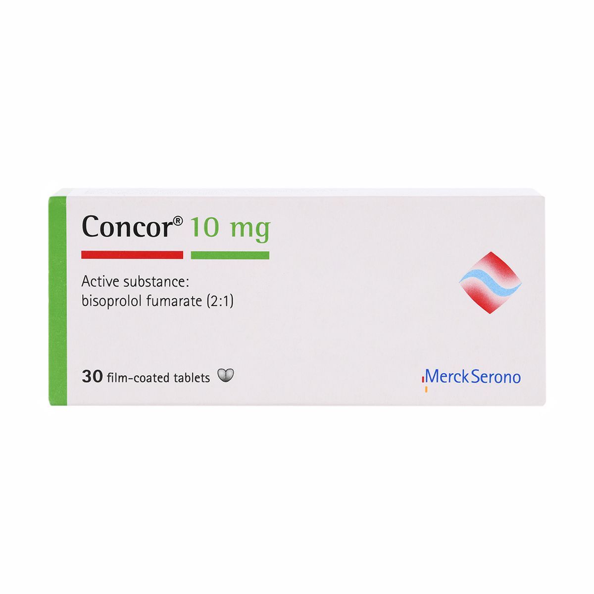 CONCOR Concor 10 mg 30 Tab