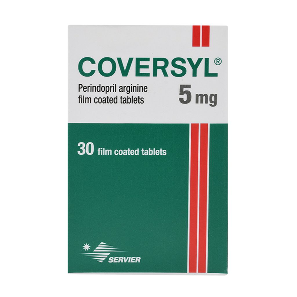 Coversyl 5 mg Tablet 30pcs