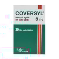 Coversyl 5 mg Tablet 30pcs