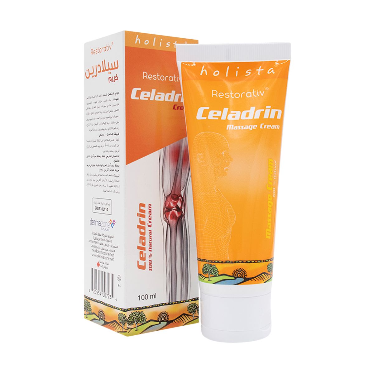 Celadrin Joint Care Cream 100ml