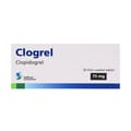 Clogrel 75 mg tab
