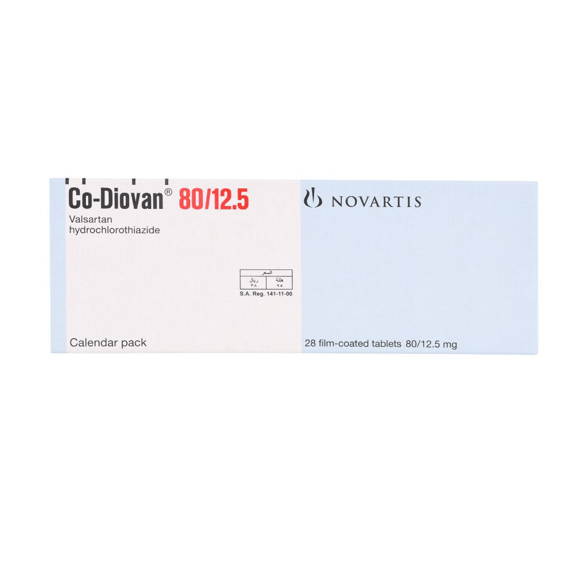 CO DIOVAN Co-Diovan 80/12.5 mg Tab