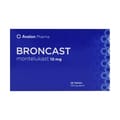 Broncast 10 mg tab