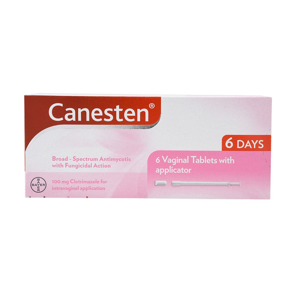 CANESTEN Canesten Vag 100mg 6 Tab