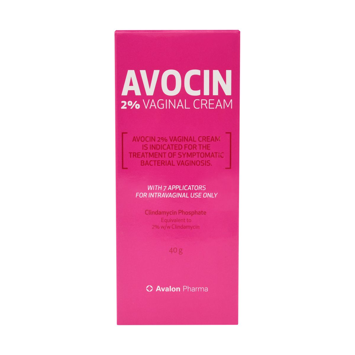 AVALON Avocin 2% Cream 40G