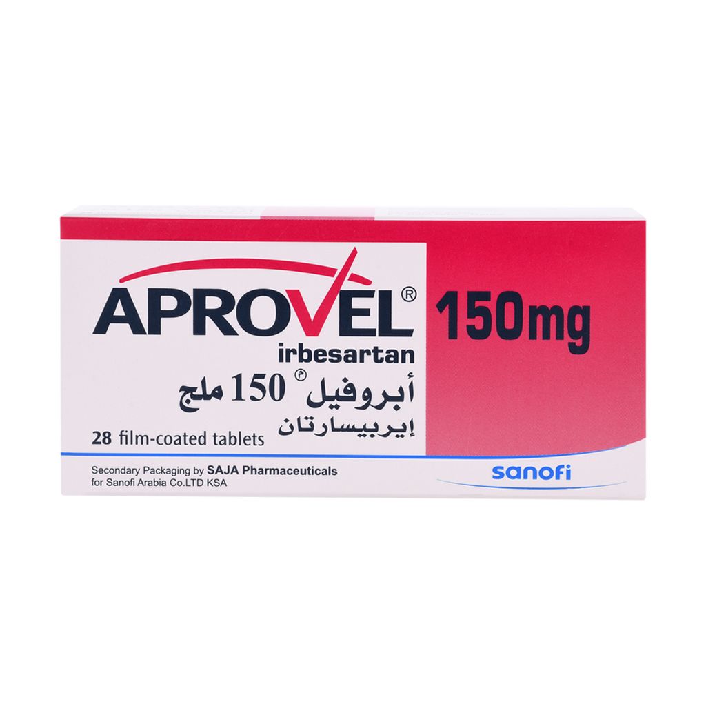 Aprovel 150mg 28 Tab