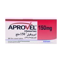 Aprovel 150mg 28 Tab