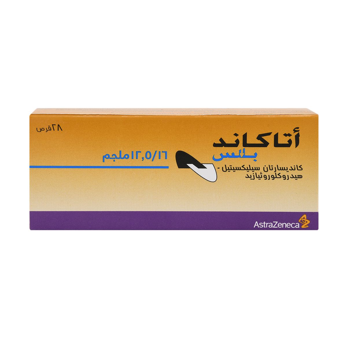 ATACAND Plus 16/12.5Mg 28 Tab