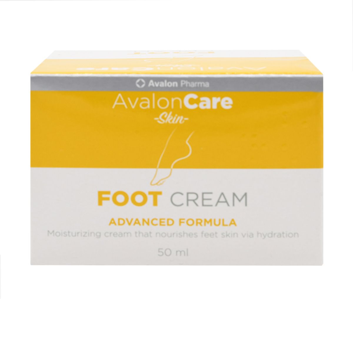 AVALON Foot Cream Jar 50 Ml