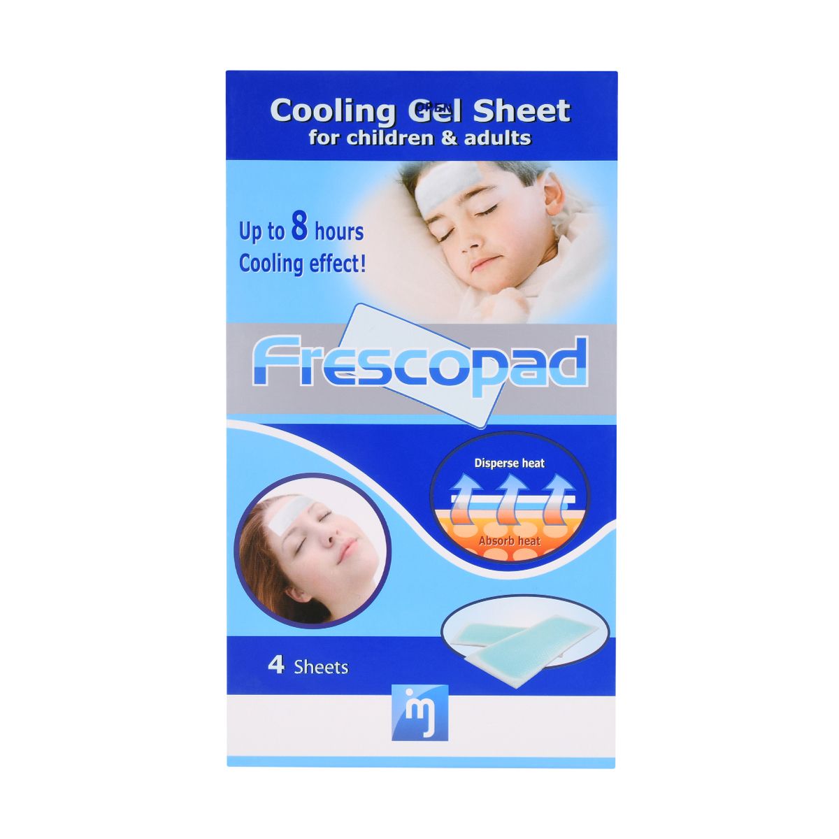Frescopad Cooling Gel Sheets