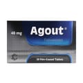 Agout 40 mg tab 30 tab