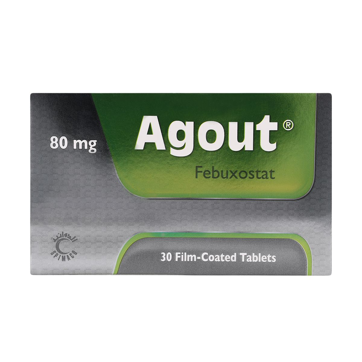 Agout 80 mg tab 30 tab