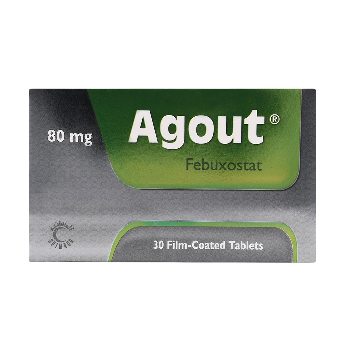 AGOUT 80 Mg Tab 30 Tab