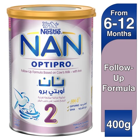 Nan Baby Milk Duo (1) 400 Gm