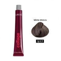 Collage Cream Hair Color 5/17 Blue Ash Light Brown