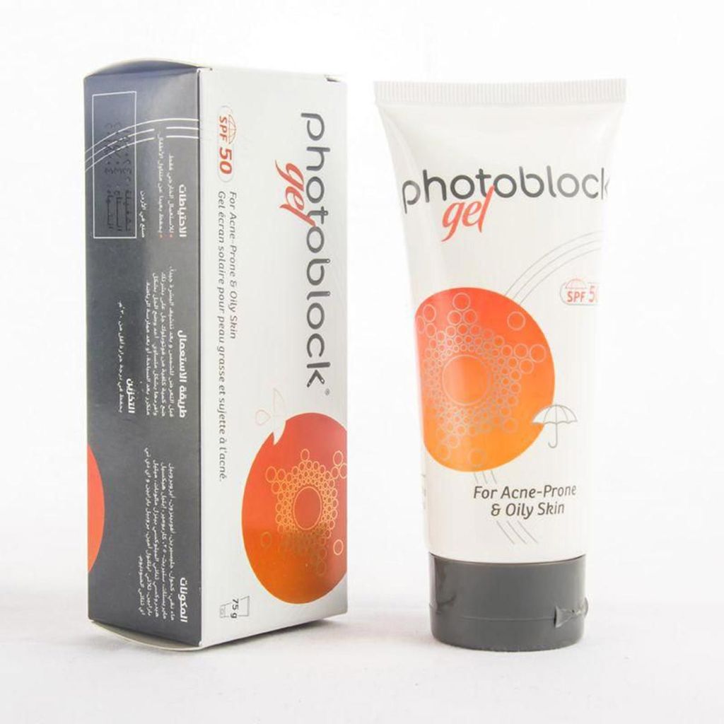 Photoblock Gel for Oily Skin 50SPF