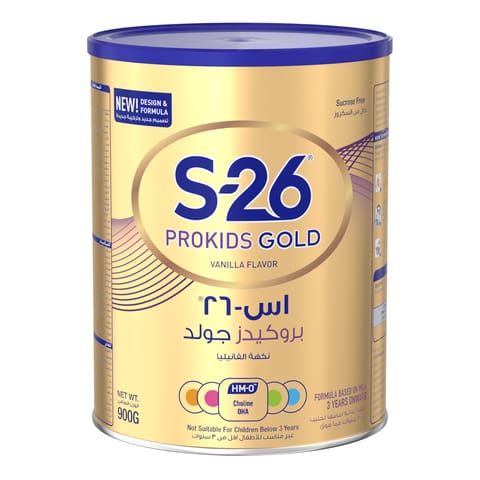 Wyeth Prokids Gold Milk 900G