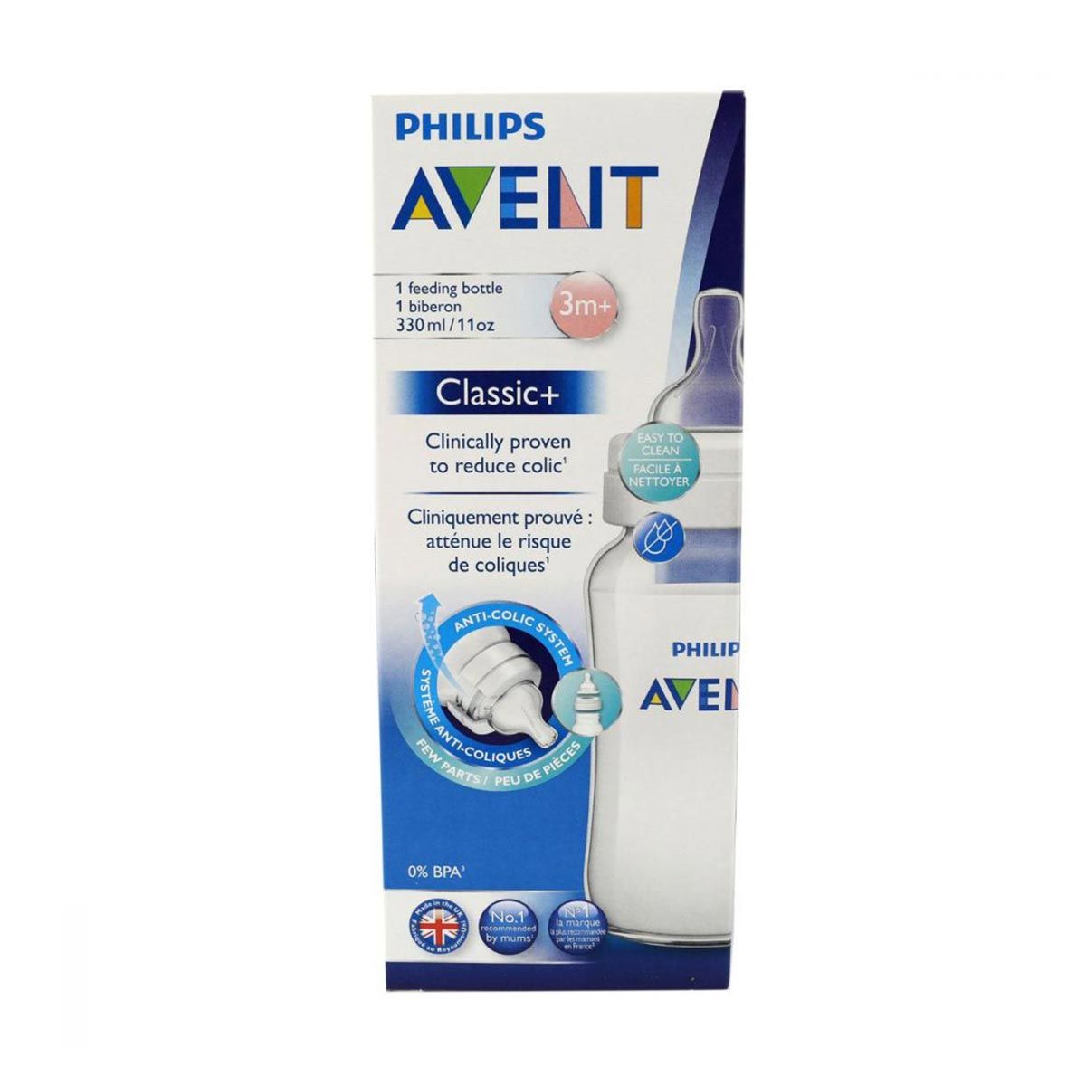 AVENT Classic Bottle 330Ml