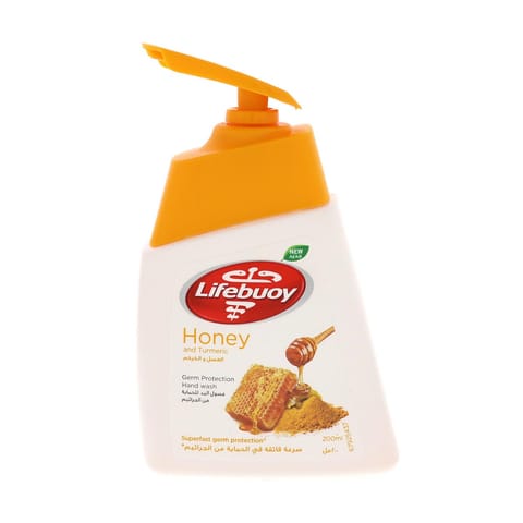 Hand Wash Honey & Turmeric 200ml