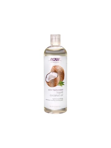 Pure Fractionated Liquid Coconut Oil For Skin 473Ml
