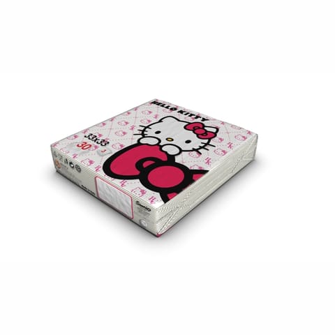 Hello Kitty Tissue 33X33 Cm Pcs 3