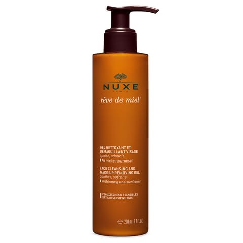 NUXE Face Cleansing and Make-Up Removing Gel - 200ml