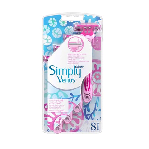 Venus and Olay Womens Razor Refill Cartridges 4 Count