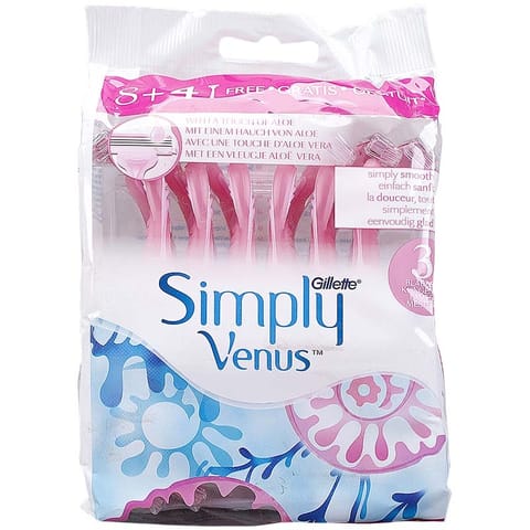 Comfort Touch For Women Disposable Razors 10 Pcs