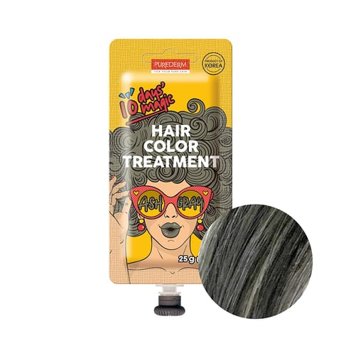 ARGAN  HAIR COLORING OIL KIT / BLACK 1.0