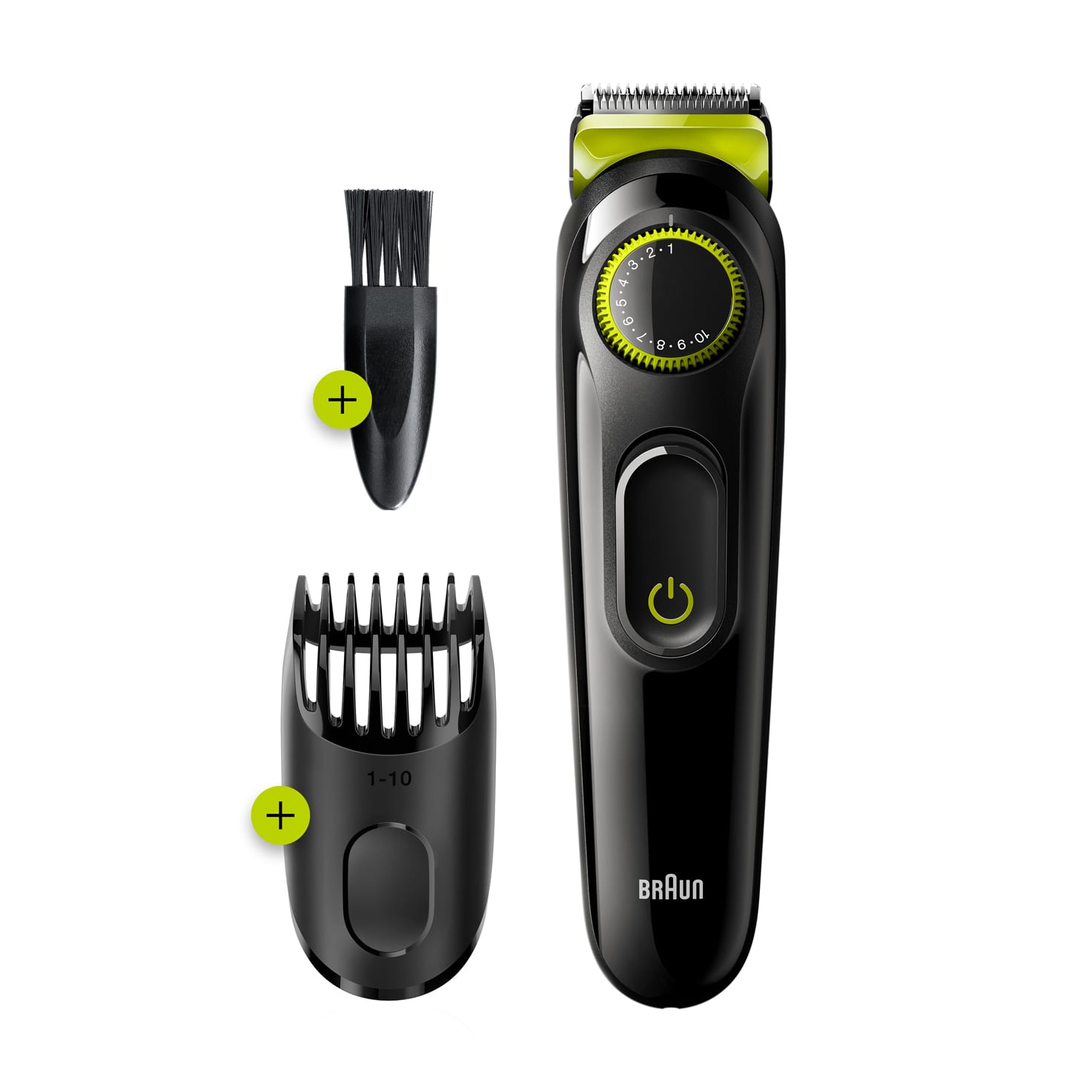 Beard Trimmer Bt3221 With Precision Dial And 1 Comb