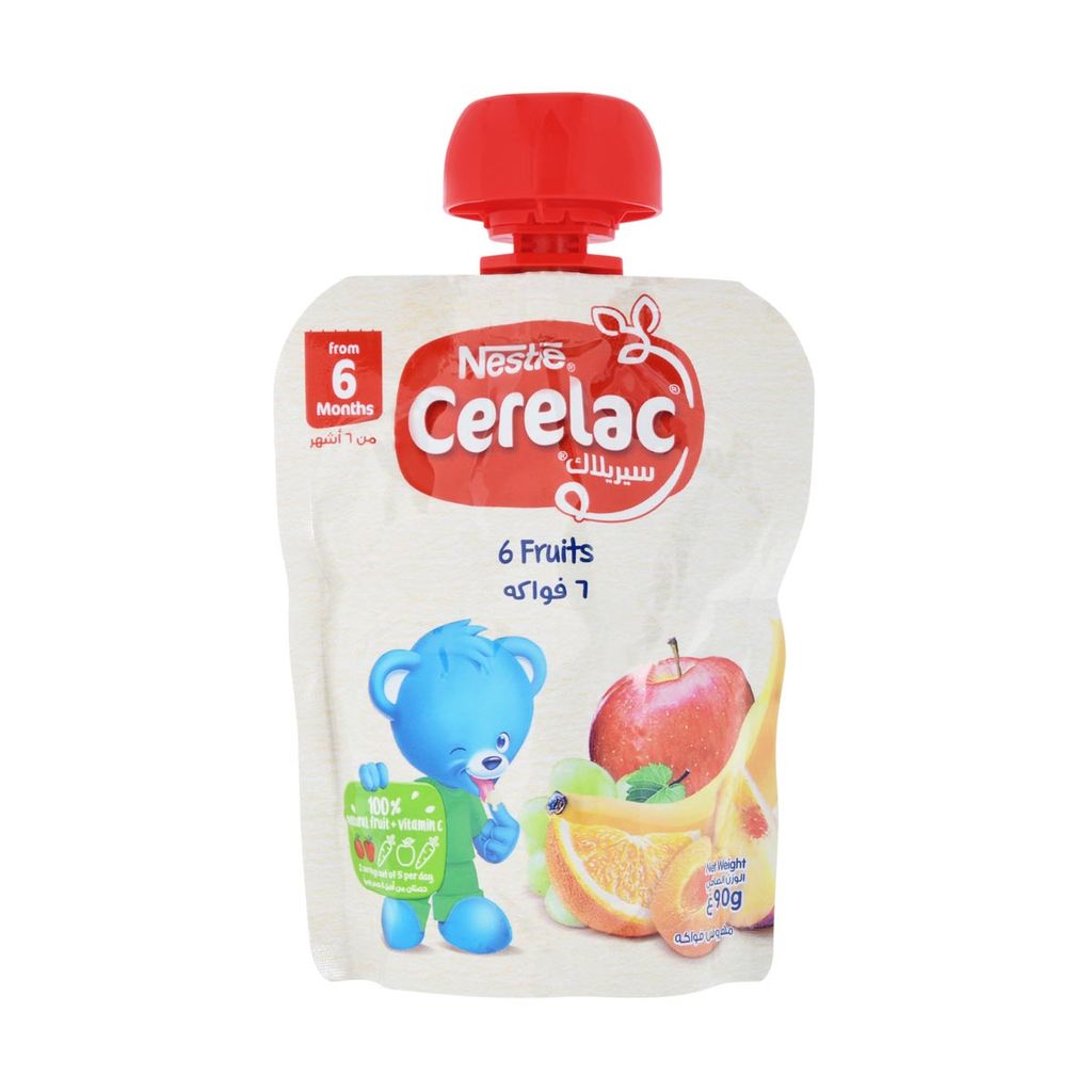 Cerelac 6 Fruits- 90g