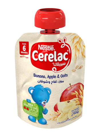 Cerelac Banana Apple-90g