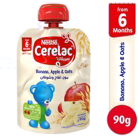 Banana Apple Biscuit 90G