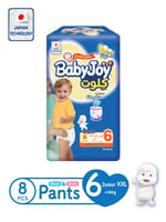 Culotte Saving Junior Xxl 6,8 Count,16+Kg