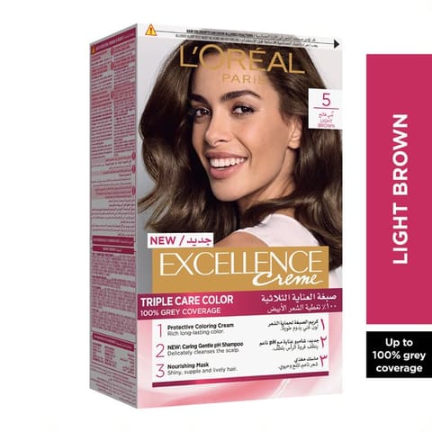 Excellence Creme-5 Light Brown