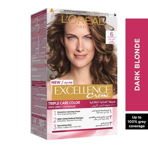 Olia, 4.0 Dark Brown, No Ammonia Permanent Haircolor, with 60% Oils