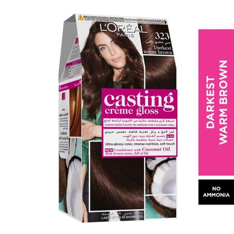 ARGAN  HAIR COLORING OIL KIT / BLACK 1.0