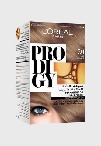 ARGAN  HAIR COLORING OIL KIT / BLACK 1.0