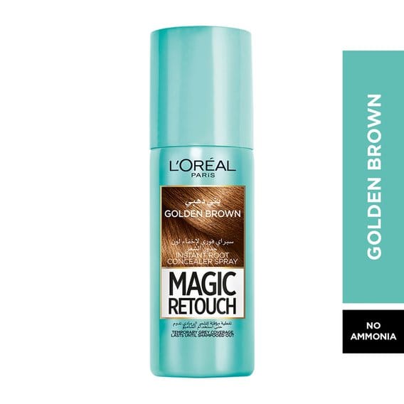 Magic Retouch Instant Root Concealer Spray Golden Brown 75 ml