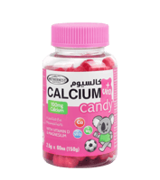 Calcuim + Vitamin D 60 Pcs-Sugar Free