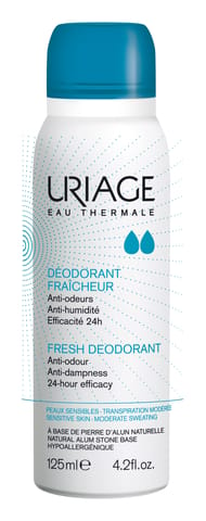 Uriage Fresh Scent Antiperspirant Spray - 125ml