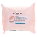 Rare Flower Makeup Removing Wipes Normal 25 Wipes