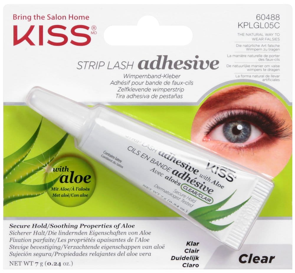 I-Envy Eyelash Adhesive Strip With Aloe 05 Clear