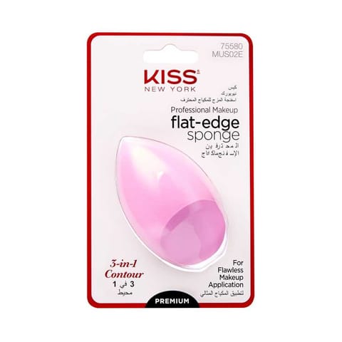 Flat Edge Make-up Sponge