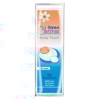 Sanita Charm Makeup Round Pads 80 Pieces
