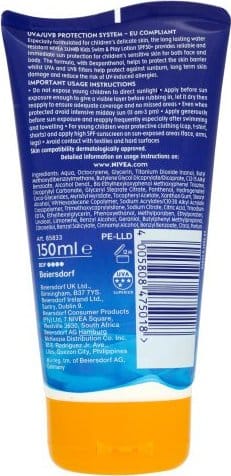 NIVEA Sun Kids Swim & Play Sun Lotion SPF50+ 150 ml