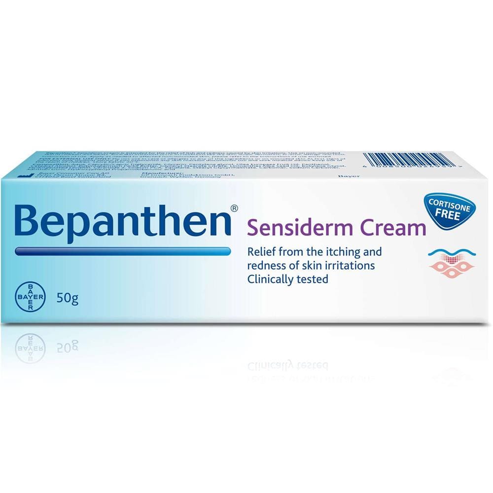 Bepanthen Sensiderm Cream 50g