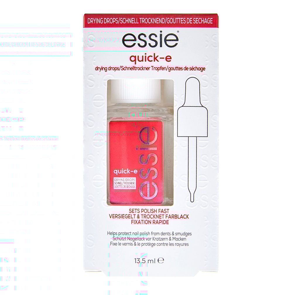 Quick-E Nail Polish Fast Drying Drops 13.5 Ml